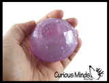 1 Needoh Jewel Stress Ball - Sparkling Gem Squishy Nee Doh