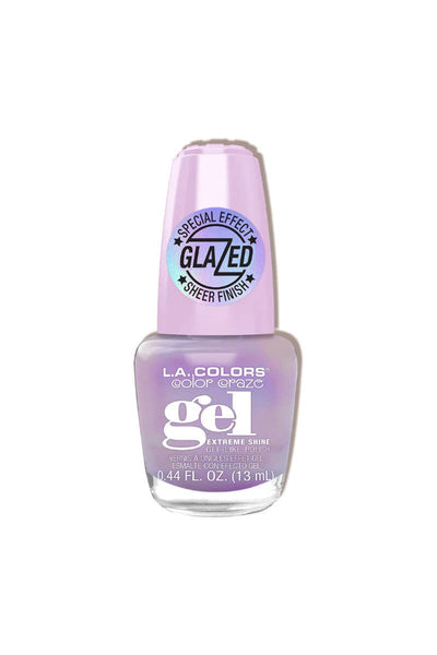 LA Colors CNL692 Dream Chaser Glazed Gel Polish - 3 pcs