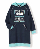 Oversized Hoodie, Hooded Sweatshirt with Pocket - Read Past
