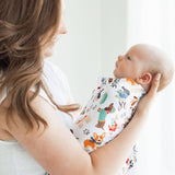 Buttery Soft and Stretchy Swaddle Blanket - Snuggle Buddies