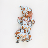 Griffin Zip Bamboo Baby Doodle Sleepies Little Outfit