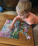 Cherry Blossom Chapel (Tray) 35pc puzzle