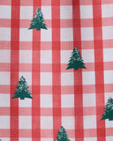 Christmas Pines Bar Towel