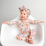 Phoebe RUFFLE ZIP