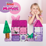 Disney Junior Minnie Magnetic Tile Set - 42-pcs - Tytan Toys