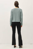 CHUNKY KNIT OPEN FRONT CARDIGAN