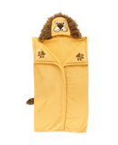 Wearable Hooded Fleece Blankets For Kids - Lion
