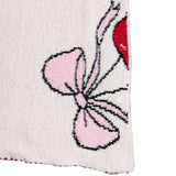 Cherry Bows All Over Soft Blanket