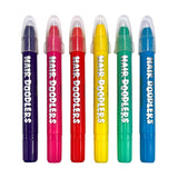 Hair Doodlers: Hair Crayons (Set of 6)