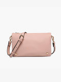 Phiona Studded Flapover Crossbody