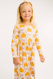 Pumpkin & Bows Bamboo Dress