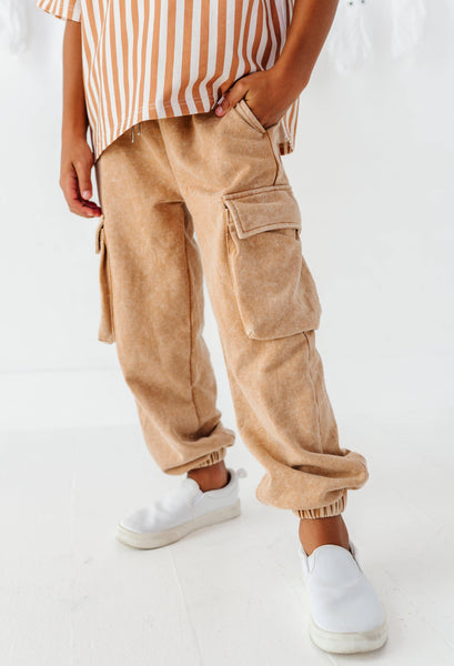 Butterscotch | Cargo Pants
