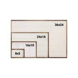 Teacher White Sign