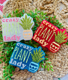 Crazy Plant Lady Car Freshie 