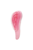 Celavi HRF021 Pink Cow Detangling Wet n Dry Hair Brush - 12