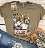 Farm Fresh Pumpkins Tee