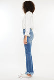 Kan Can High Rise Bootcut Jeans