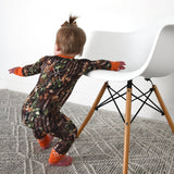 Hunter Camo ZIP Sleepies Little Bamboo Baby Outfit