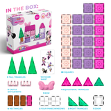 Disney Junior Minnie Magnetic Tile Set - 42-pcs - Tytan Toys