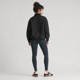 Women's Magnolia Bouclé Quarter Zip Pullover
