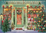 Christmas Flower Shop 1000pc puzzle
