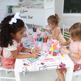 Happy Birthday Coloring Runner