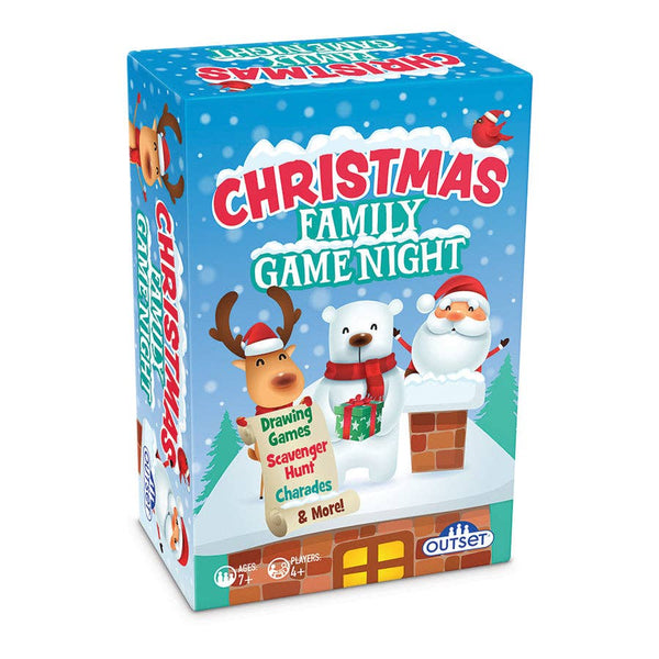 Christmas Family Game Night Six Festive Games in One Box
