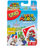 UNO Super Mario Card Game