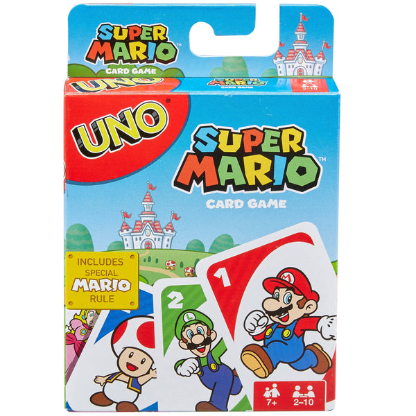 UNO Super Mario Card Game