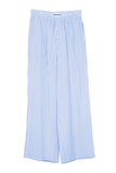Blue Striped Boxer Casual Lounge Pants