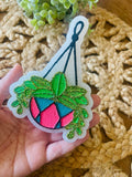 Hanging Plant Car Freshie 