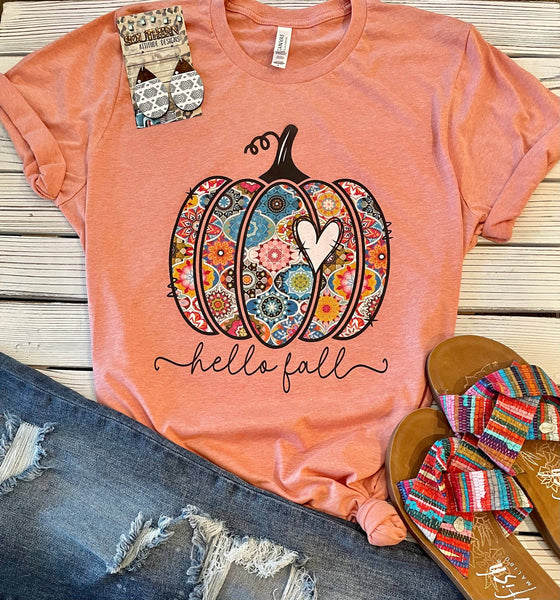 Hello Fall Tee