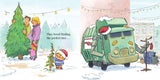 Trash Truck's Christmas board book: Max Keane