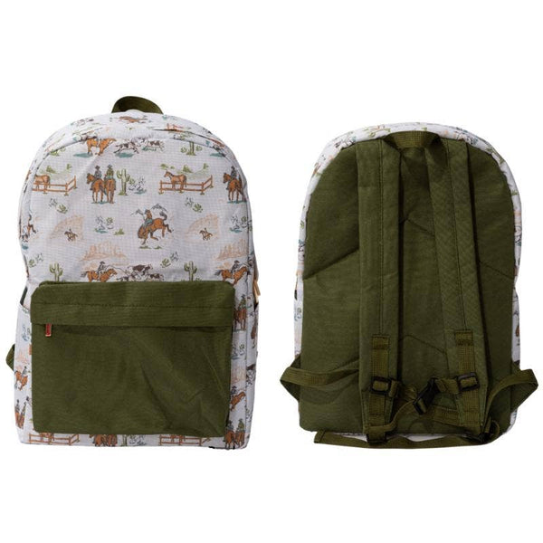 Kids Wanna Be a Cowboy Backpack