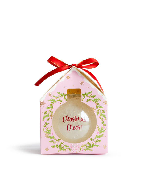 Christmas Cheer Bubble Bath   Sugar Cookie Scented     Pink/Multi   3x4.25.x3