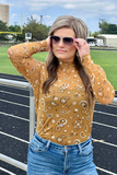 Bandana Babe Mustard Mesh