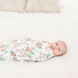 Buttery Soft and Stretchy Swaddle Blanket - Woodsy Woodland