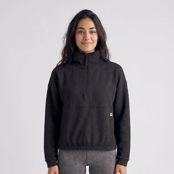 Women's Kaya Quilted Pullover