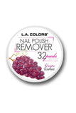 LA Colors CAD15.1 Nail Polish Remover Pads Display - 144pc