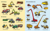 First Sticker Book Diggers : Usborne