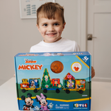 Disney Jr Mickey Magnetic Tile Train Set - 41-Piece by Tytan