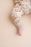Floral Cowgirl Bamboo Sleeper