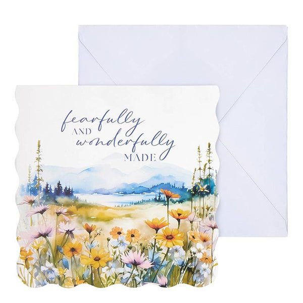 Card Set - Fearfully and Wonderfully Made - 12 pcs