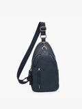 Nikki Dual Compartment Crossbody Sling Bag