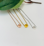 Mother daughter necklace set, Gifts for mom from daughter