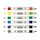 Colortopia: Paint Marker By Number Kit - Epic Adventures (8