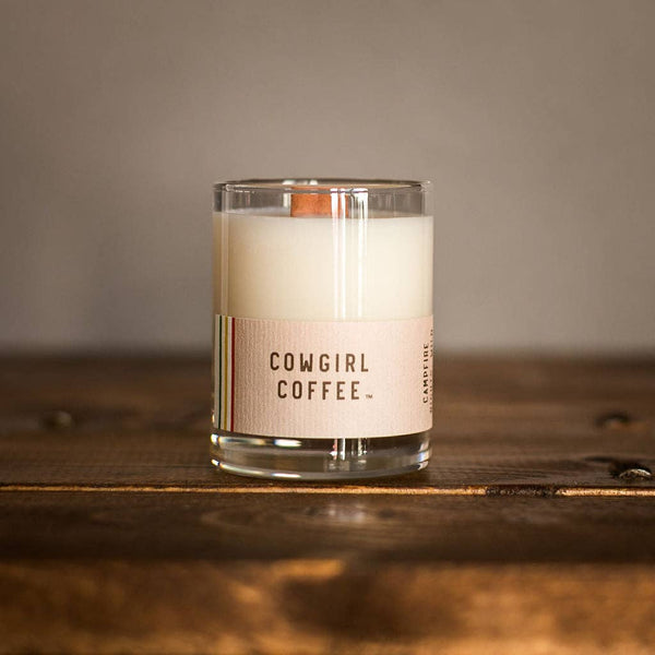 Cowgirl Coffee - 2 oz. Drifter Candle "Camp Rebellion"
