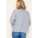 BUTTON DOWN SWEATER CARDIGAN