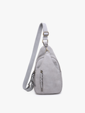 Nikki Dual Compartment Crossbody Sling Bag
