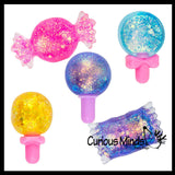 1 Mini Candy Shaped Thick Glue/Gel Syrup Molasses Stretch